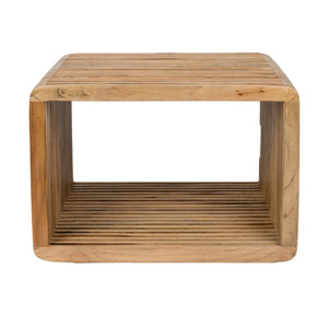   Modern furniture - Slatted Teak Shelf - www.oroa.com | Oroa.com