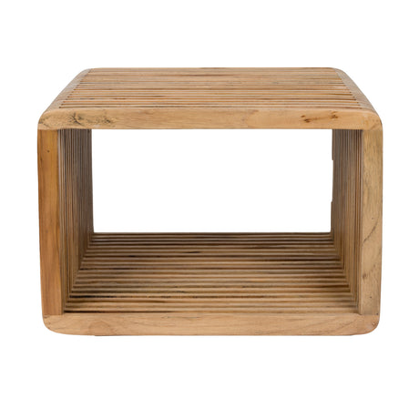   Modern furniture - Slatted Teak Shelf - www.oroa.com | Oroa.com