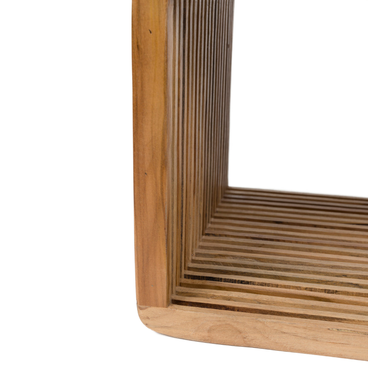   Modern furniture - Slatted Teak Shelf - www.oroa.com | Oroa.com