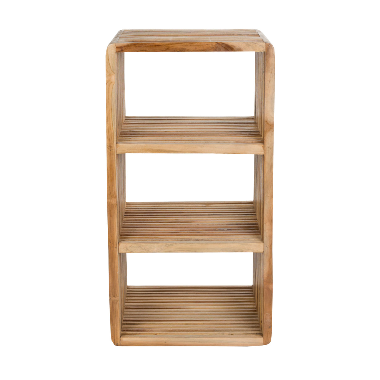   Modern furniture - Slatted Teak Shelf - www.oroa.com | Oroa.com