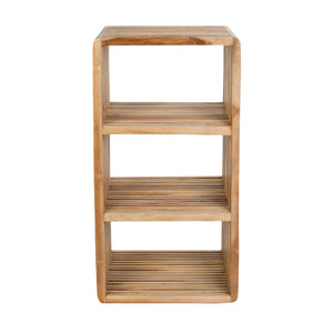   Modern furniture - Slatted Teak Shelf - www.oroa.com | Oroa.com