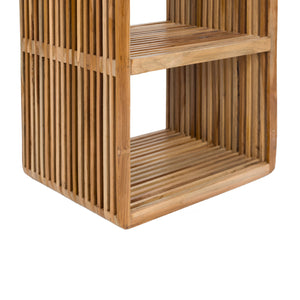   Modern furniture - Slatted Teak Shelf - www.oroa.com | Oroa.com