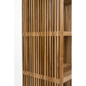   Modern furniture - Slatted Teak Shelf - www.oroa.com | Oroa.com