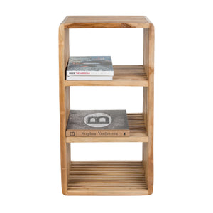   Modern furniture - Slatted Teak Shelf - www.oroa.com | Oroa.com