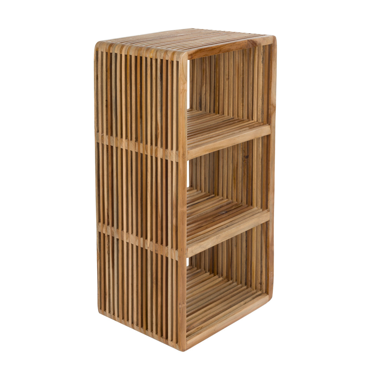   Modern furniture - Slatted Teak Shelf - www.oroa.com | Oroa.com