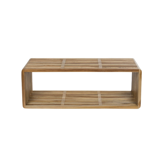 Modern furniture - Slatted Teak Coffee Table - www.oroa.com