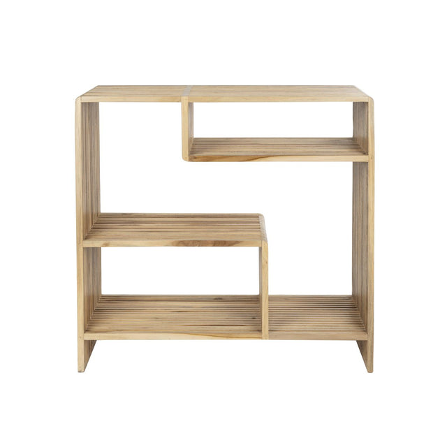 Modern furniture - Slatted Teak Console Table - www.oroa.com