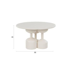   Modern furniture - Beige Wooden Modern Side Table - www.oroa.com | Oroa.com