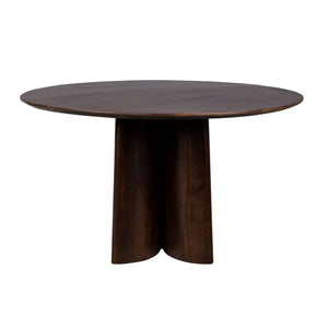   Modern furniture - Mango Wood Round Dining Table - www.oroa.com | Oroa.com