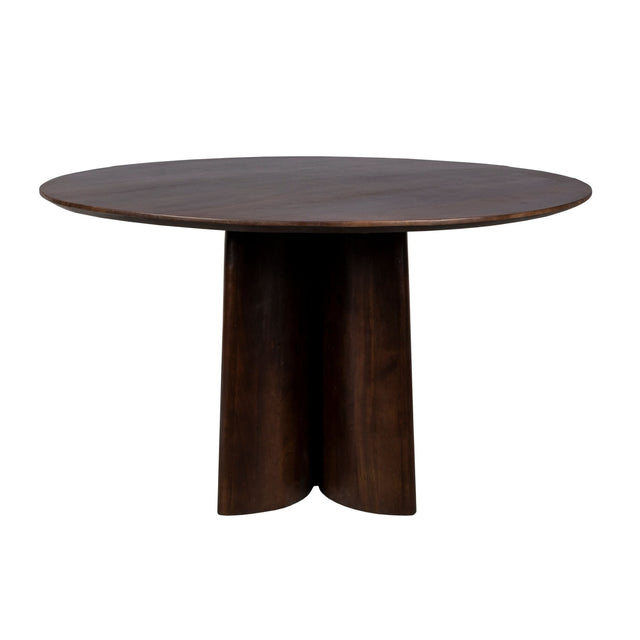 Modern furniture - Mango Wood Round Dining Table - www.oroa.com