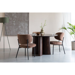   Modern furniture - Mango Wood Round Dining Table - www.oroa.com | Oroa.com