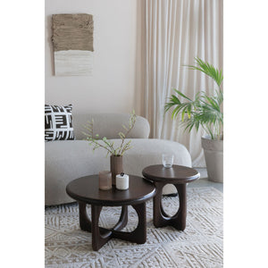   Modern furniture - Brown Mango Wood Coffee Table - www.oroa.com | Oroa.com