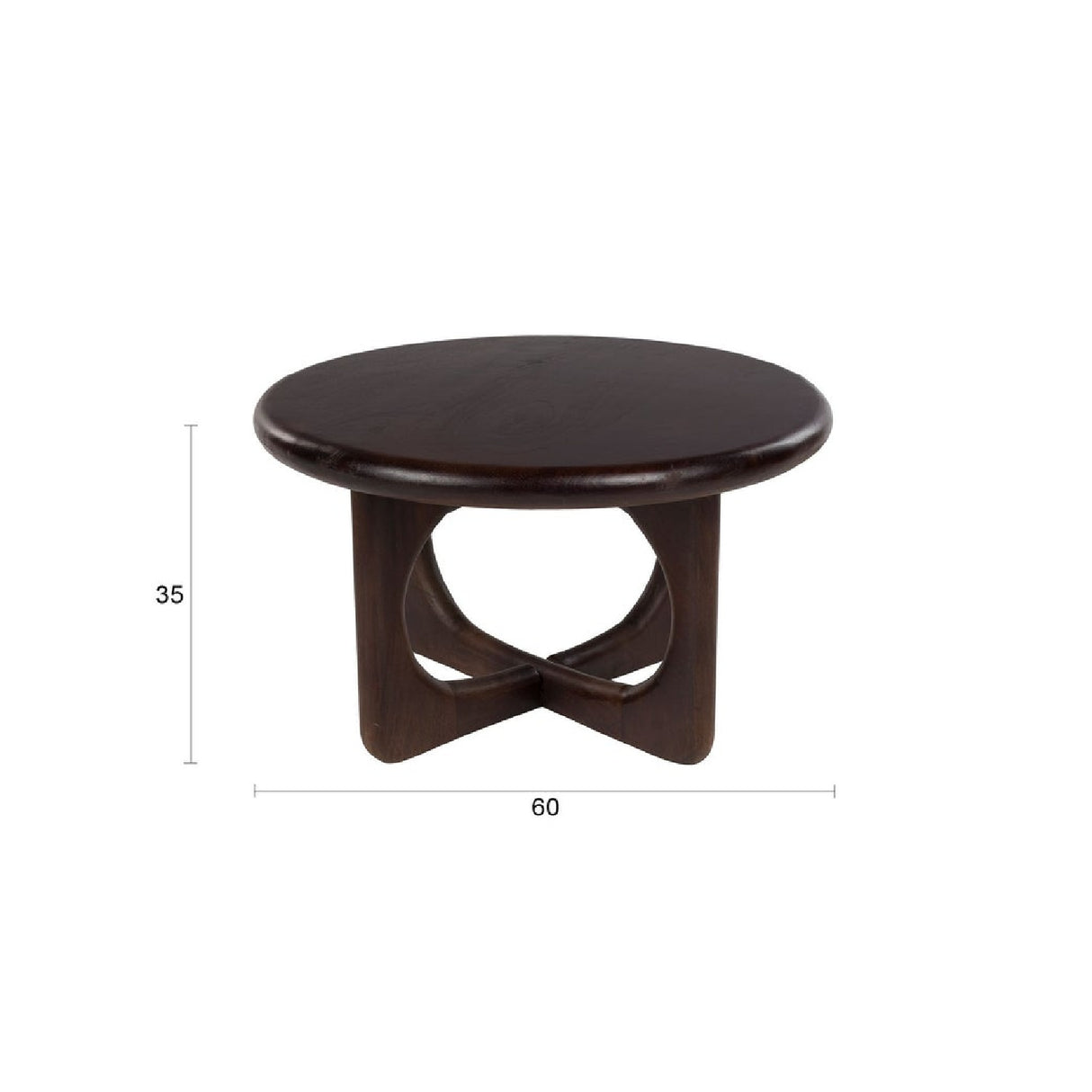   Modern furniture - Brown Mango Wood Coffee Table - www.oroa.com | Oroa.com
