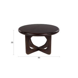   Modern furniture - Brown Mango Wood Coffee Table - www.oroa.com | Oroa.com