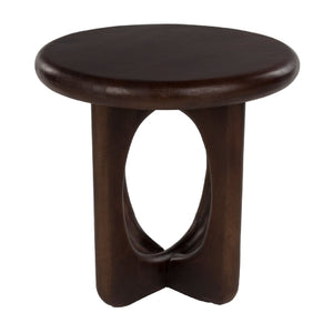   Modern furniture - Brown Mango Wood Side Table - www.oroa.com | Oroa.com