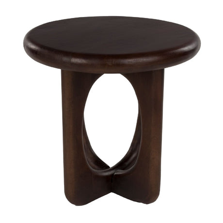   Modern furniture - Brown Mango Wood Side Table - www.oroa.com | Oroa.com