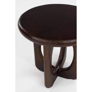   Modern furniture - Brown Mango Wood Side Table - www.oroa.com | Oroa.com