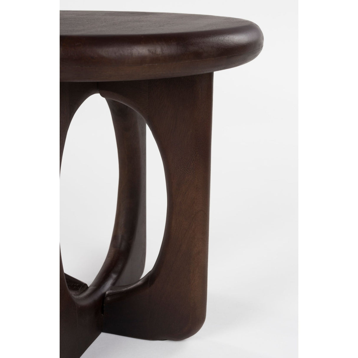   Modern furniture - Brown Mango Wood Side Table - www.oroa.com | Oroa.com