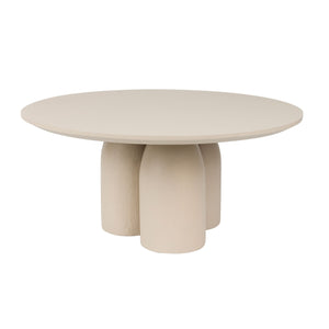   Modern furniture - Beige Round Coffee Table - www.oroa.com | Oroa.com
