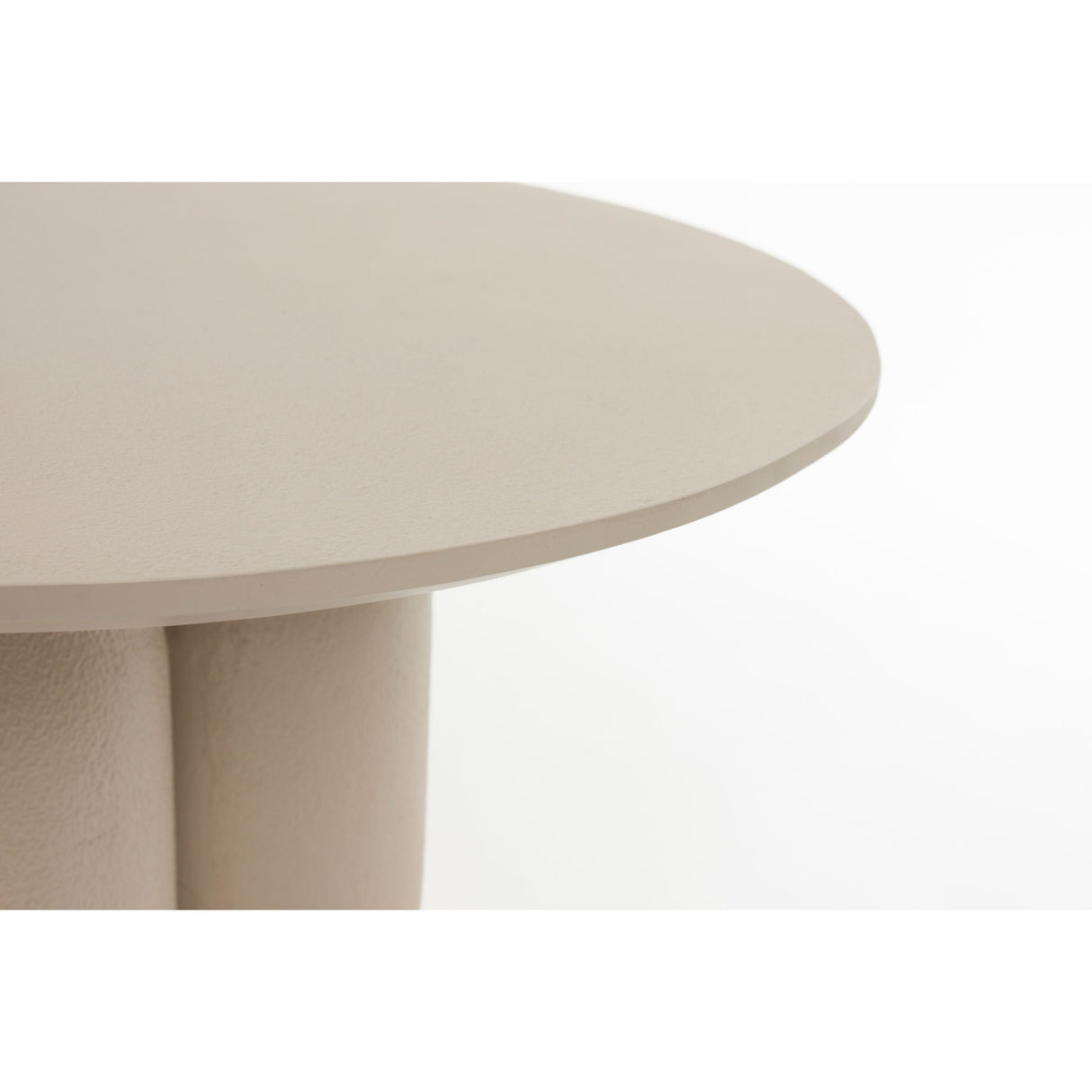  Modern furniture - Beige Round Coffee Table - www.oroa.com | Oroa.com