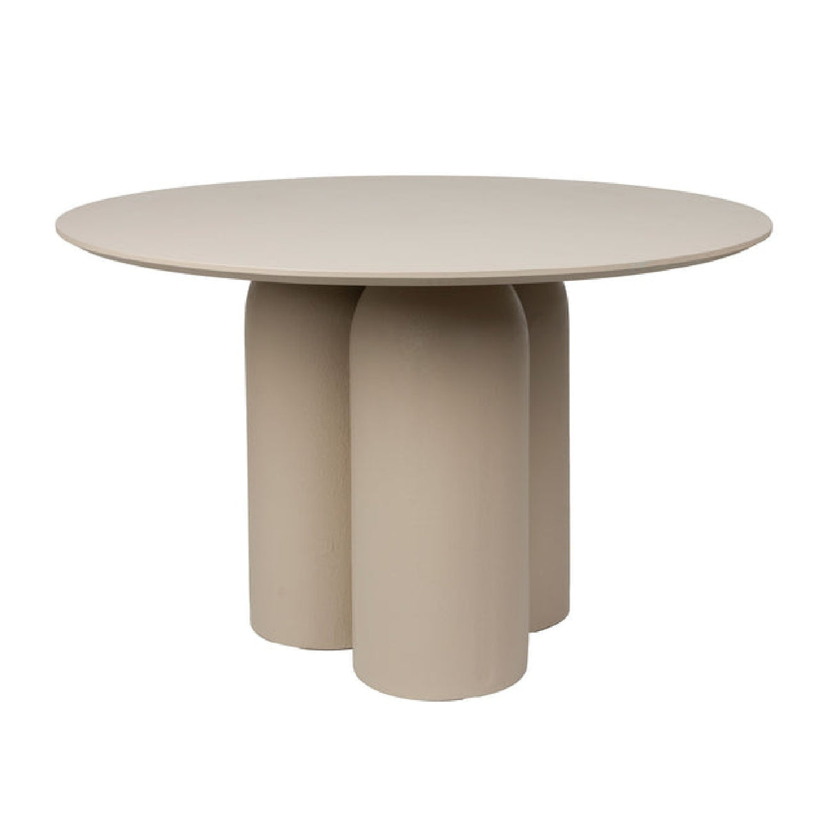   Modern furniture - Beige Round Dining Table - www.oroa.com | Oroa.com