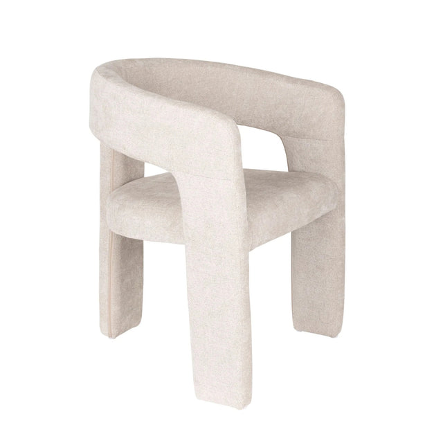 Modern European furniture - Curved 3-Legged Accent Chairs - www.oroa.com