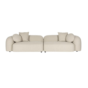   Modern furniture - Beige 4-Seater Sectional Sofa - www.oroa.com | Oroa.com