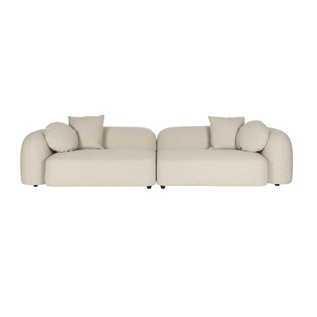   Modern furniture - Beige 4-Seater Sectional Sofa - www.oroa.com | Oroa.com
