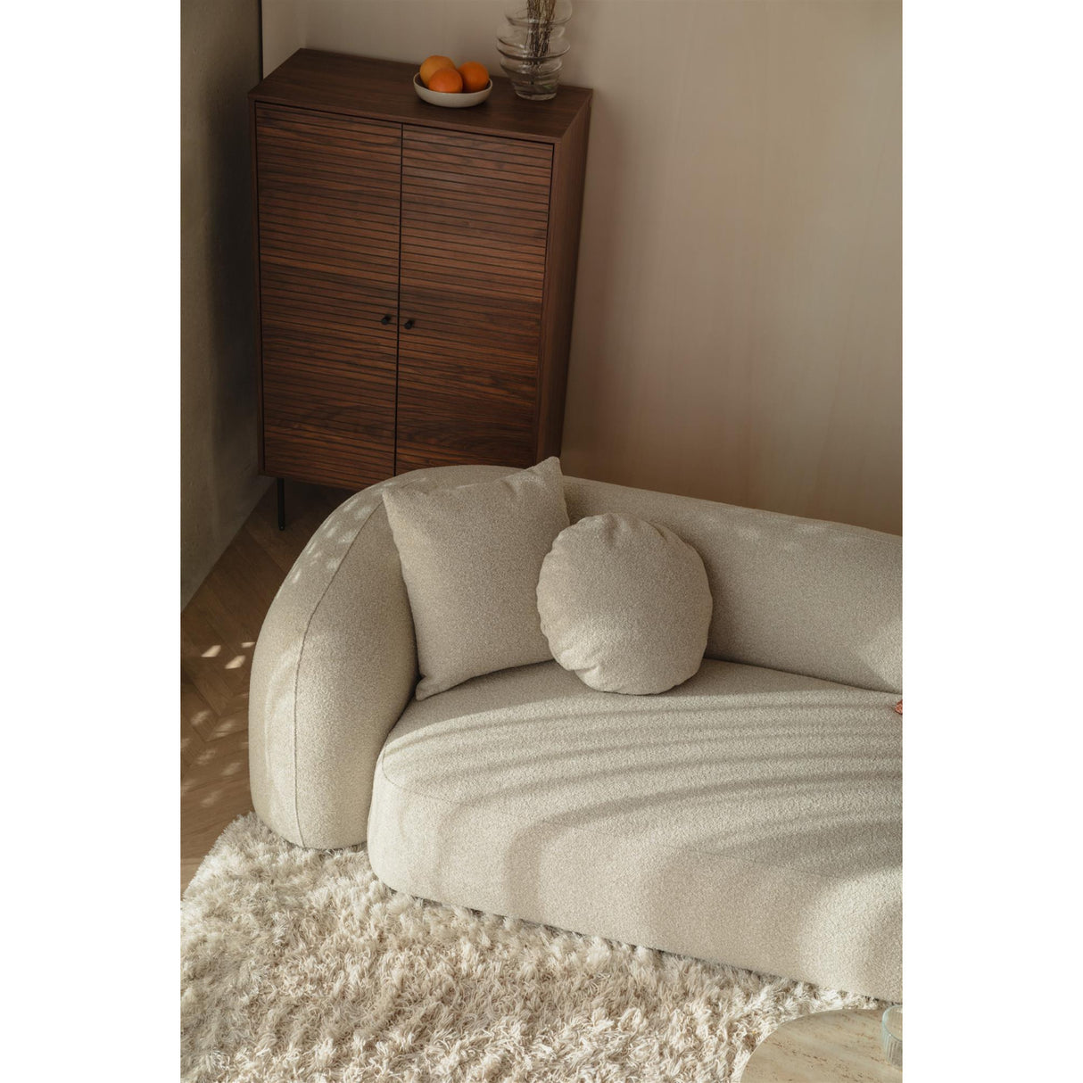   Modern furniture - Beige 4-Seater Sectional Sofa - www.oroa.com | Oroa.com