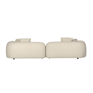   Modern furniture - Beige 4-Seater Sectional Sofa - www.oroa.com | Oroa.com
