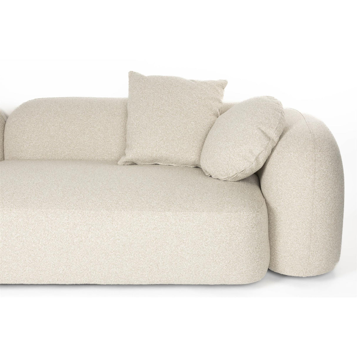   Modern furniture - Beige 4-Seater Sectional Sofa - www.oroa.com | Oroa.com