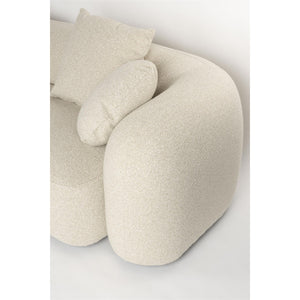  Modern furniture - Beige 4-Seater Sectional Sofa - www.oroa.com | Oroa.com