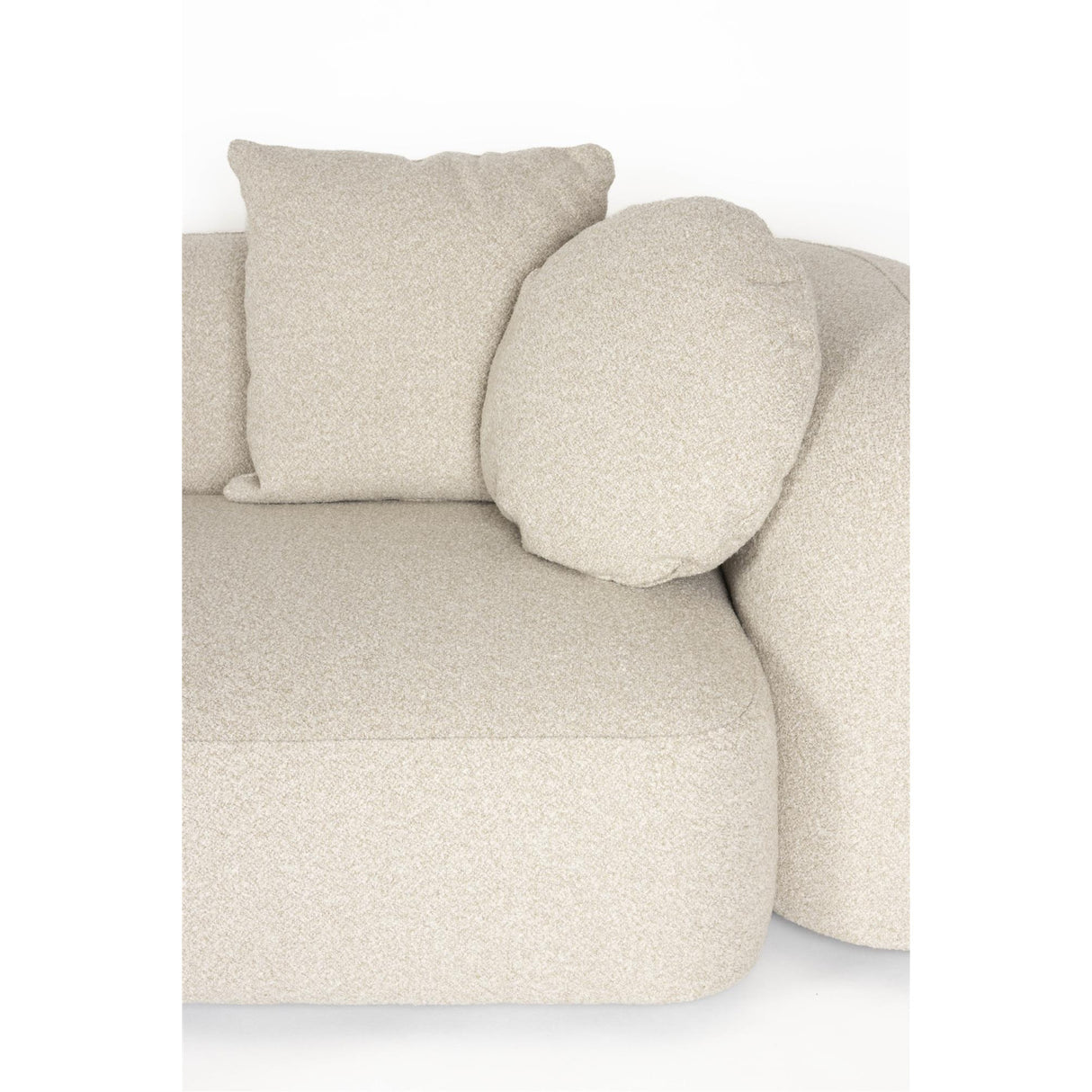   Modern furniture - Beige 4-Seater Sectional Sofa - www.oroa.com | Oroa.com