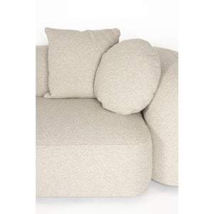   Modern furniture - Beige 4-Seater Sectional Sofa - www.oroa.com | Oroa.com