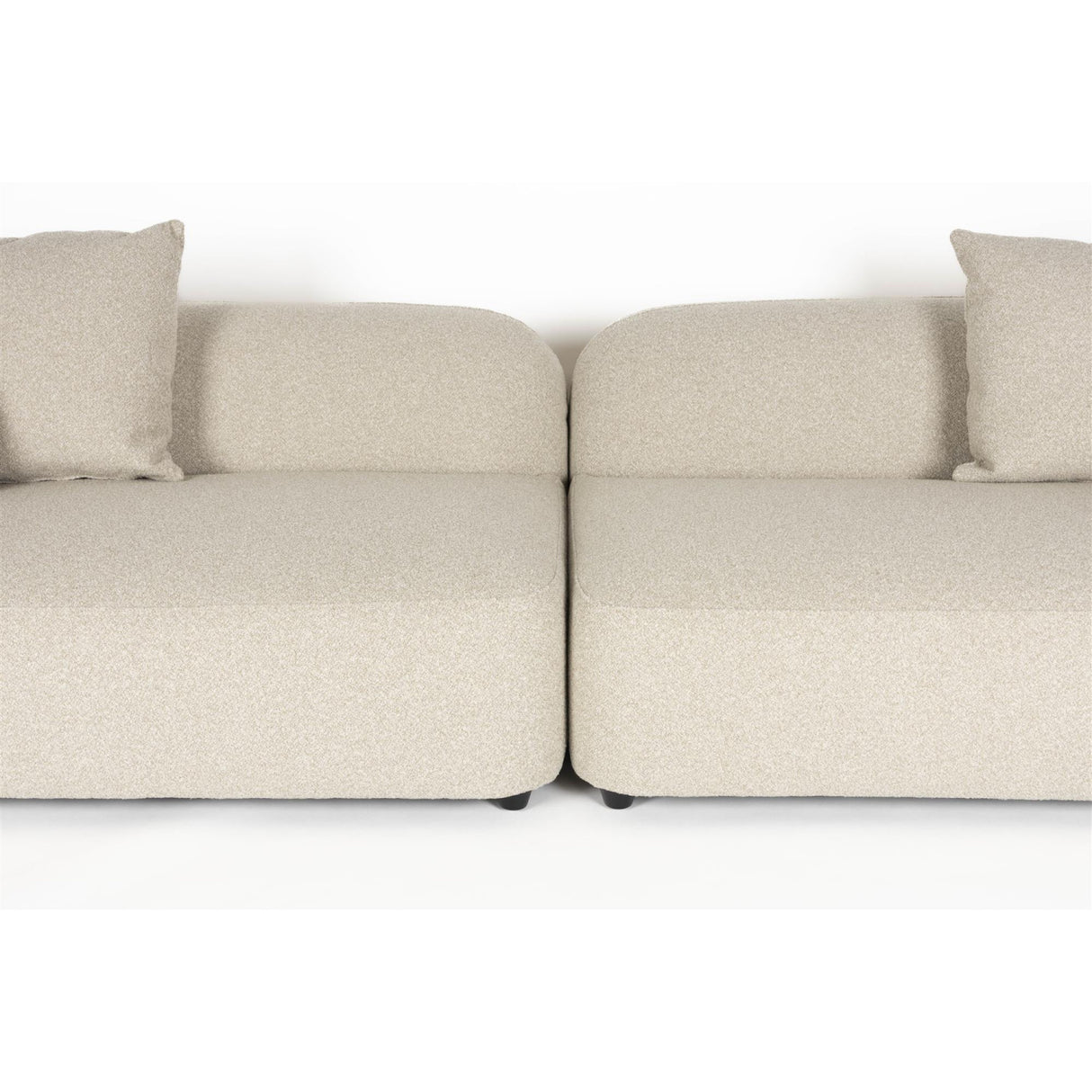   Modern furniture - Beige 4-Seater Sectional Sofa - www.oroa.com | Oroa.com