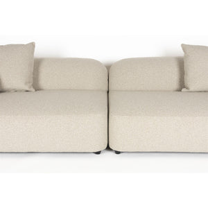   Modern furniture - Beige 4-Seater Sectional Sofa - www.oroa.com | Oroa.com