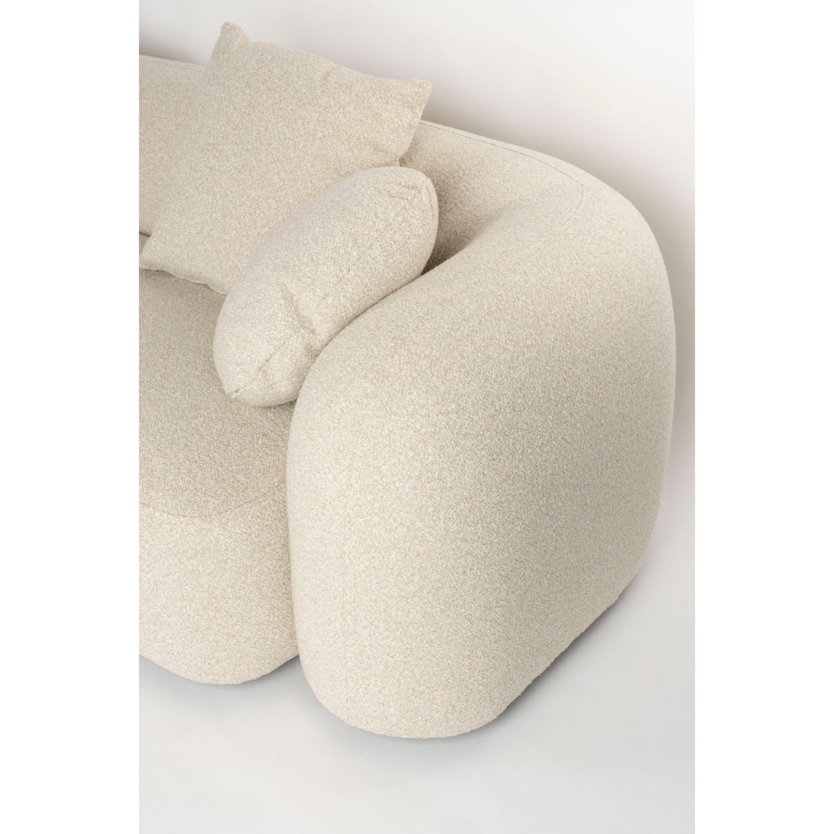   Modern furniture - Beige Sofa with Chaise Lounge - www.oroa.com | Oroa.com