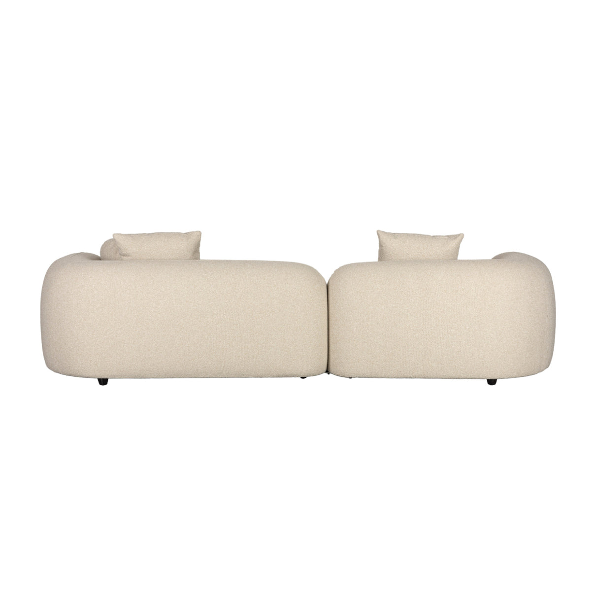   Modern furniture - Beige Sofa with Chaise Lounge - www.oroa.com | Oroa.com
