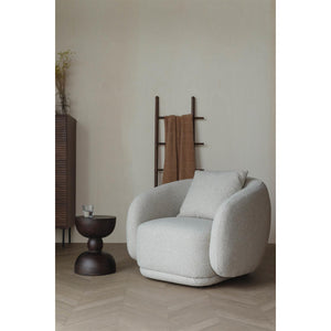   Modern furniture - Beige Chunky Lounge Chair - www.oroa.com | Oroa.com