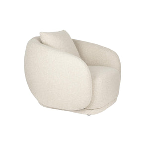   Modern furniture - Beige Chunky Lounge Chair - www.oroa.com | Oroa.com