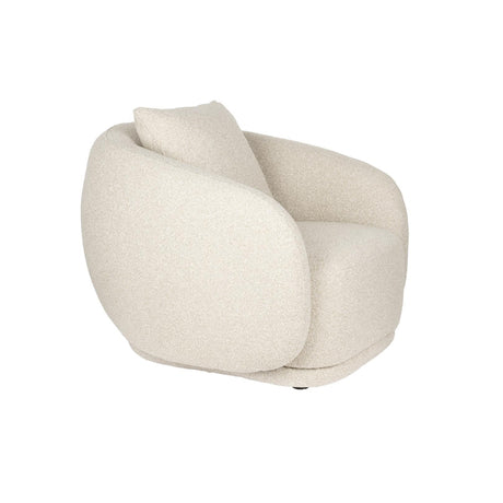   Modern furniture - Beige Chunky Lounge Chair - www.oroa.com | Oroa.com