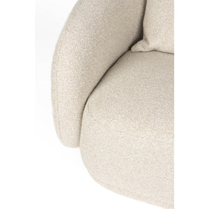   Modern furniture - Beige Chunky Lounge Chair - www.oroa.com | Oroa.com