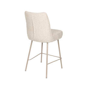   Modern furniture - Upholstered High-Back Counter Stools (2) - www.oroa.com | Oroa.com