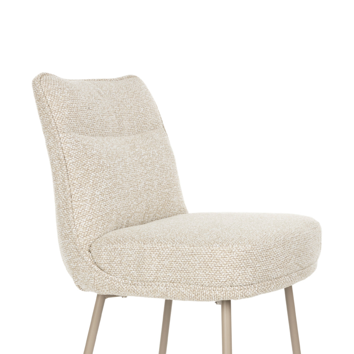   Modern furniture - Upholstered High-Back Counter Stools (2) - www.oroa.com | Oroa.com