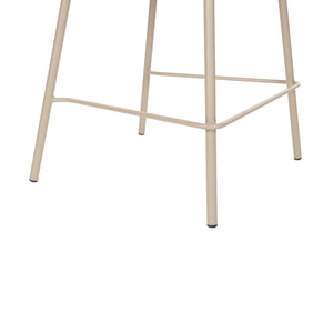   Modern furniture - Upholstered High-Back Counter Stools (2) - www.oroa.com | Oroa.com
