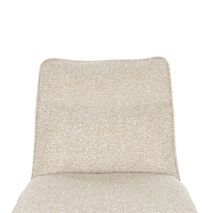   Modern furniture - Upholstered High-Back Counter Stools (2) - www.oroa.com | Oroa.com