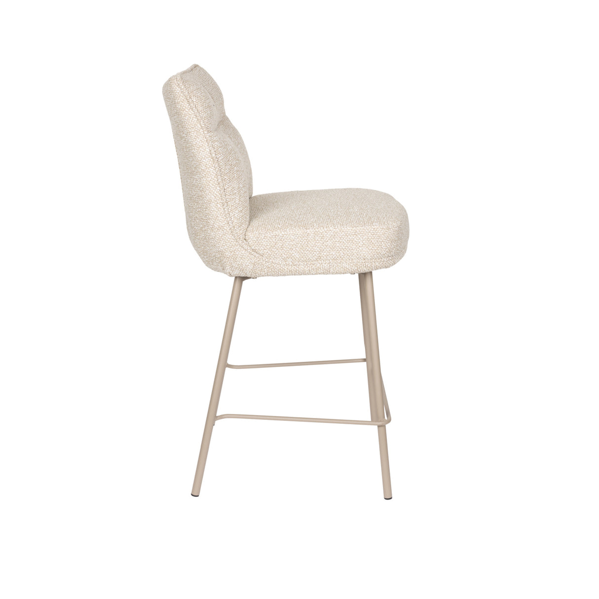   Modern furniture - Upholstered High-Back Counter Stools (2) - www.oroa.com | Oroa.com