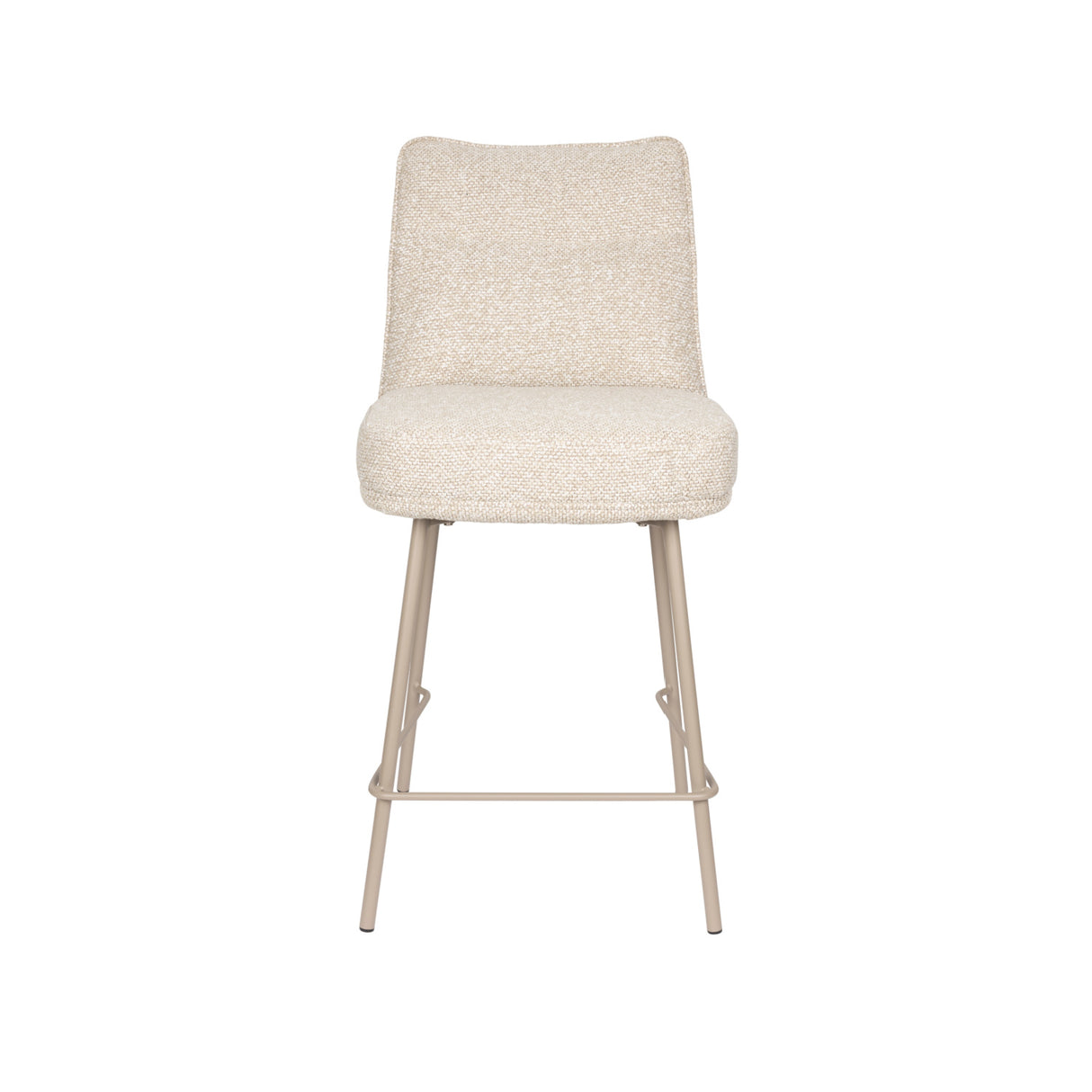   Modern furniture - Upholstered High-Back Counter Stools (2) - www.oroa.com | Oroa.com