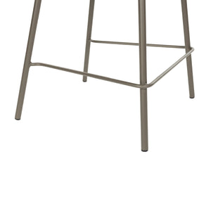   Modern furniture - Upholstered High-Back Counter Stools (2) - www.oroa.com | Oroa.com