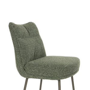   Modern furniture - Upholstered High-Back Counter Stools (2) - www.oroa.com | Oroa.com